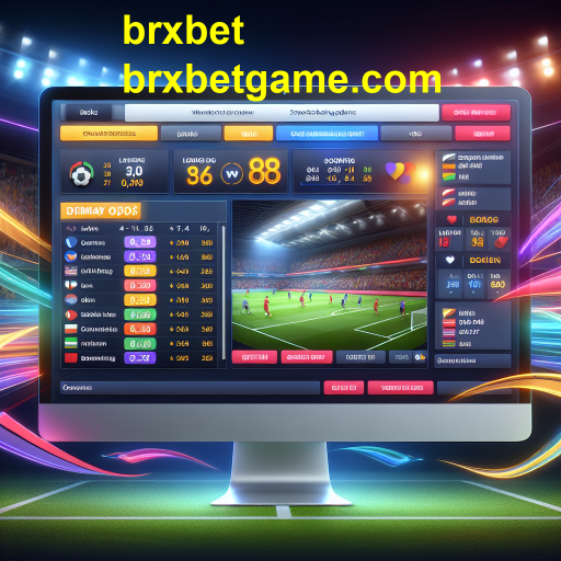Brxbet oferece aos entusiastas das apostas esportivas uma plataforma dinâmica para apostar nos eventos mais emocionantes do mundo todo.